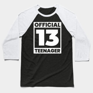 13th birthday Baseball T-Shirt